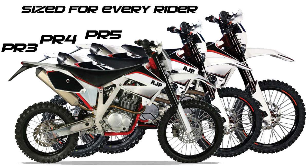 ajp motorcycles for sale